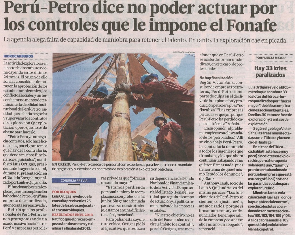 El Comercio 04.07.13