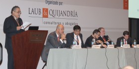 Jaime Quijandría, Socio Fundador Laub & Quijandría