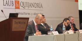 Anthony Laub, Moderator, Founding Partner of Laub & Quijandría