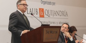 Expositor Principal: Alejandro Martínez, Presidente de la Asociación Colombiana del Petróleo