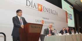 Edwin Quintanilla Expositor Principal, Viceministro de Energía