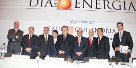Participantes del Bloque IV junto a Anthony Laub y Jaime Quijandría