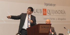 Edwin Quintanilla, Main Speaker, Vice Minister of Energy