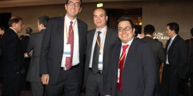 From Left to Right: Igor Salazar, Renato Menéndez y Ronald Martinez
