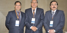 From Left to Right: Fredy Gonzales, Américo Montañez, Carlos Fuentes Rivera