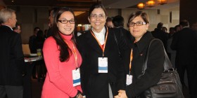 From Left to Right: Solange Lecussan, Rosanna Brigneti y María Julia Aybar