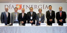 Expositores y Panelistas del Bloque I - Politica Energética I Congreso Dia de la Energía, Julio 2012