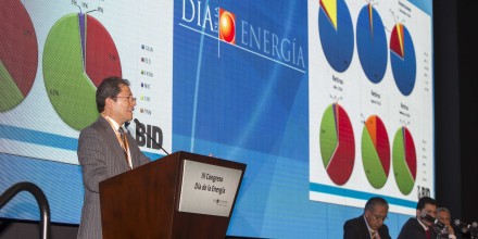 Enrique Rodríguez-Flores, especialista en energía del BID