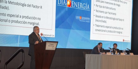 Carlos Gonzales, socio principal de Enerconsult